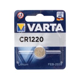   VARTA CR1220 gombelem, lítium, CR1220, 3V, 1 db/csomag, VARTA_CR1220