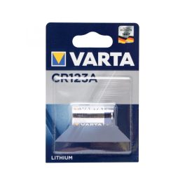   VARTA CR123 elem, lítium, CR123, 3V, 1 db/csomag, VARTA_CR123