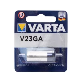   VARTA V23GA LR23 elem, alkáli, LR23, 12V, 1 db/csomag, VARTA_V23GA_LR23