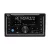 SAL VB5500 SMART autórádió, 4x50W, 2xDIN, FM RDS, USB-microSD, MP3 lejátszó, dupla USB aljzat, telefontöltő, kiválasztható RGB gomb világítás, telefonról is vezérelhető okos autórádió
