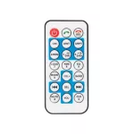 SAL VBT 1100/BL autórádió, 4 x 45 W, 4 RCA, FM, BT, USB, SD, AUX, kék LED kijelző és gombok, VBT_1100_BL