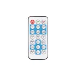 SAL VB 4000 autórádió és multimédiás lejátszó, 4 x 45 W, 4 x RCA aljzat, BT, FM RDS, MP3, WMA, USB, SD, AUX, VB_4000