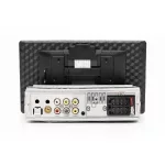 SAL VB X1000 autórádió és multimédiás lejátszó, 4 x 45 W, 2 + 1 RCA, CarPlay, Android Auto, USB Mirror Link, VB_X1000