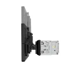 SAL VB X1000 autórádió és multimédiás lejátszó, 4 x 45 W, 2 + 1 RCA, CarPlay, Android Auto, USB Mirror Link, VB_X1000