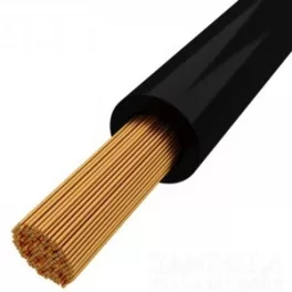   MKH vezeték 1x10mm2 fekete PVC szigetelésű sodrott réz erű H07V-K (MKH)