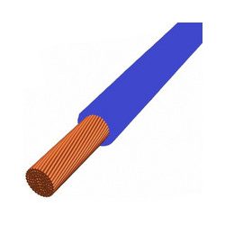   MKH vezeték 1x16mm2 kék PVC szigetelésű sodrott réz erű H07V-K (MKH)