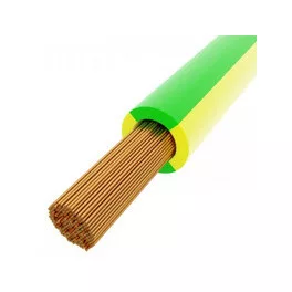   MKH vezeték 1x16mm2 zöld-sárga PVC szigetelésű sodrott réz erű H07V-K (MKH)