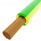 MKH vezeték 1x16mm2 zöld-sárga PVC szigetelésű sodrott réz erű H07V-K (MKH)