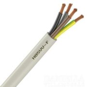   MT kábel 4x2,5mm2 fehér PVC köpenyes réz erű sodrott H05VV-F (MTK)
