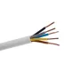 MT kábel 5x4mm2 fehér PVC köpenyes réz erű sodrott H05VV-F (MTK)