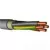 MB-CU kábel 4 x1,5mm2 szürke PVC köpenyes tömör réz erű 300/500V NYM-j 3x1,5 (MBCU)