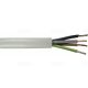 MB-CU kábel 4 x2,5mm2 szürke PVC köpenyes tömör réz erű 300/500V NYM-j 4x2,5 (MBCU)