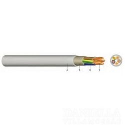   MB-CU kábel 5x4mm2 szürke PVC köpenyes tömör réz erű 300/500V NYM-j (MBCU)