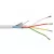 Riasztókábel alarm vezeték 4x0,22 mm2 CCA fehér (100) 65V (YYSch) Corvin