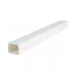 MCSN Csatorna 50x50mm kábelcsatorna fehér műanyag