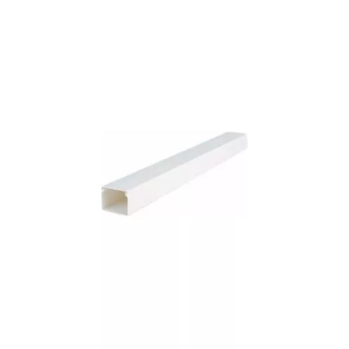 MCSN Csatorna 50x50mm kábelcsatorna fehér műanyag