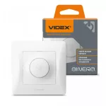 Dimmer 600W white VIDEX BINERA VF-BNDM600-W