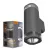 Facade double-sided luminaire VIDEX-2XGU10-BRUNO-GRAY VL-AR072G
