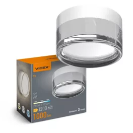  WALL-AND-CEILING-MOUNTED LED LIGHT FITTING VIDEX BHD01 9W 2800-4000-6000K WHITE VL-BHD01-09CWW
