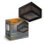 WALL-AND-CEILING-MOUNTED LED LIGHT FITTING VIDEX BHD02 9W 2400-3200-4300K BLACK VL-BHD02-09CBB