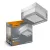 WALL-AND-CEILING-MOUNTED LED LIGHT FITTING VIDEX BHD02 9W 2800-4000-6000K WHITE VL-BHD02-09CWW