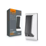 LED Solar Wall Light with motion sensor VIDEX VL-BHSO-003-S 500Lm 5000K