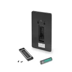 LED Solar Wall Light with motion sensor VIDEX VL-BHSO-003-S 500Lm 5000K