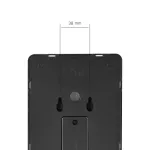 LED Solar Wall Light with motion sensor VIDEX VL-BHSO-003-S 500Lm 5000K