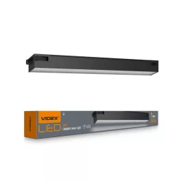   LED Linkable Linear Light VIDEX 24W 0.6Ě 5000K 2400Lm Black VL-BNL02-24065B