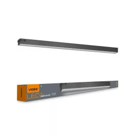   LED Linkable Linear Light VIDEX 50W 1.2Ě 5000K 5000Lm Black VL-BNL02-50125B