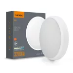 LED Ceiling Light with motion sensor VIDEX VL-CLR-300-2 30W 5CCT White
