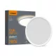 LED Ceiling Light with decorative backlight VIDEX DL5R 22W 3000K-4000K-5000K 230V White VL-DL5R-22CW