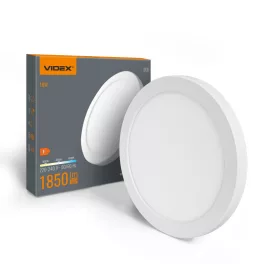   LED Ceiling Light VIDEX DL6R 18W 3000K-4000K-65000K 230V White VL-DL6R-18CW