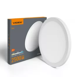  LED Ceiling Light VIDEX DL6R 24W 3000K-4000K-65000K 230V White