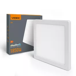   LED Ceiling Light VIDEX DL6S 18W 3000K-4000K-65000K 230V White VL-DL6S-18CW