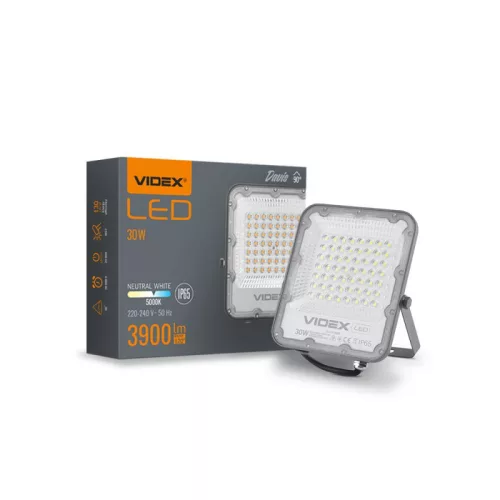 LED Floodlight VIDEX-FLOOD-LED-DAVIS-30W-NW