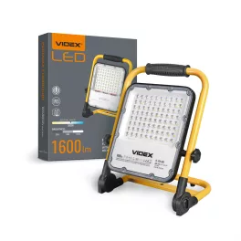 LED RECHARGEABLE FLOODLIGHT VIDEX-FLOOD-LED-EMEKA-50W-NW