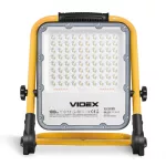 LED RECHARGEABLE FLOODLIGHT VIDEX-FLOOD-LED-EMEKA-50W-NW