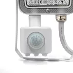 LED Floodlight with motion sensor VIDEX-FLOOD-LED-F5-PIR-10W-CCT