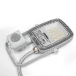 LED Floodlight with motion sensor VIDEX-FLOOD-LED-F5-PIR-10W-CCT