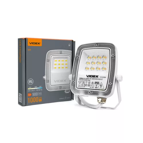 LED Floodlight VIDEX-FLOOD-LED-F5-10W-CCT