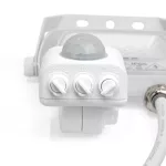 LED Floodlight with motion sensor VIDEX-FLOOD-LED-F5-PIR-20W-CCT