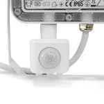 LED Floodlight with motion sensor VIDEX-FLOOD-LED-F5-PIR-30W-CCT