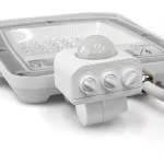 LED Floodlight with motion sensor VIDEX-FLOOD-LED-F5-PIR-30W-CCT