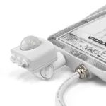 LED Floodlight with motion sensor VIDEX-FLOOD-LED-F5-PIR-30W-CCT