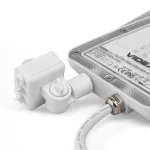 LED Floodlight with motion sensor VIDEX-FLOOD-LED-F5-PIR-30W-CCT