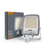 LED Floodlight with motion sensor VIDEX-FLOOD-LED-F5-PIR-50W-CCT