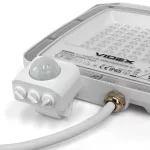 LED Floodlight with motion sensor VIDEX-FLOOD-LED-F5-PIR-50W-CCT