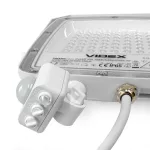 LED Floodlight with motion sensor VIDEX-FLOOD-LED-F5-PIR-50W-CCT