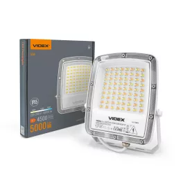 LED Floodlight VIDEX-FLOOD-LED-F5-50W-CCT